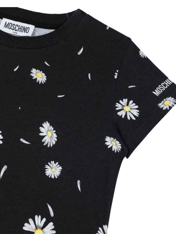 The Best Shops Moschino Kids: Tシャツ - Tシャツ - 黒