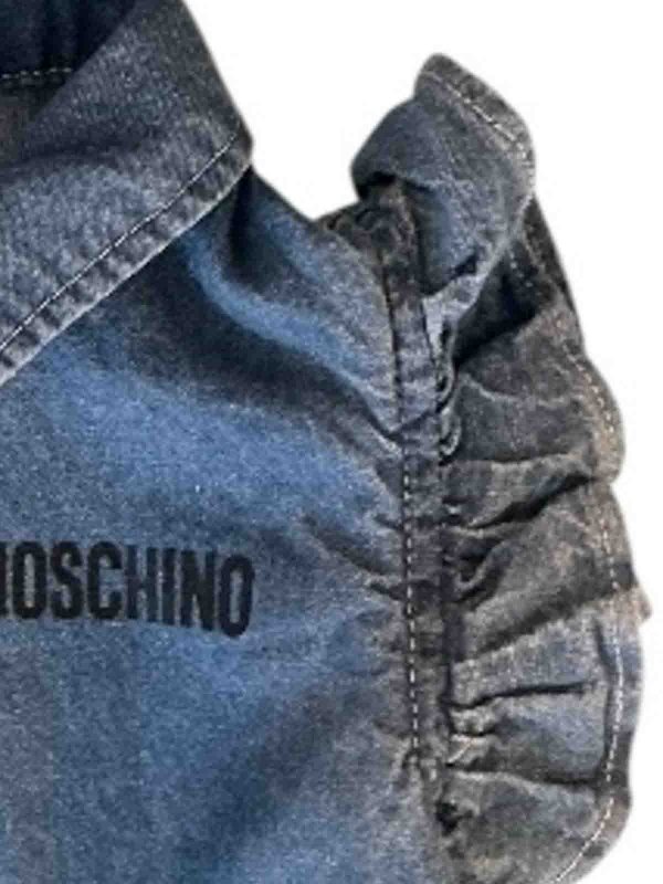 膝丈ドレス - デニム shop online: Moschino Kids