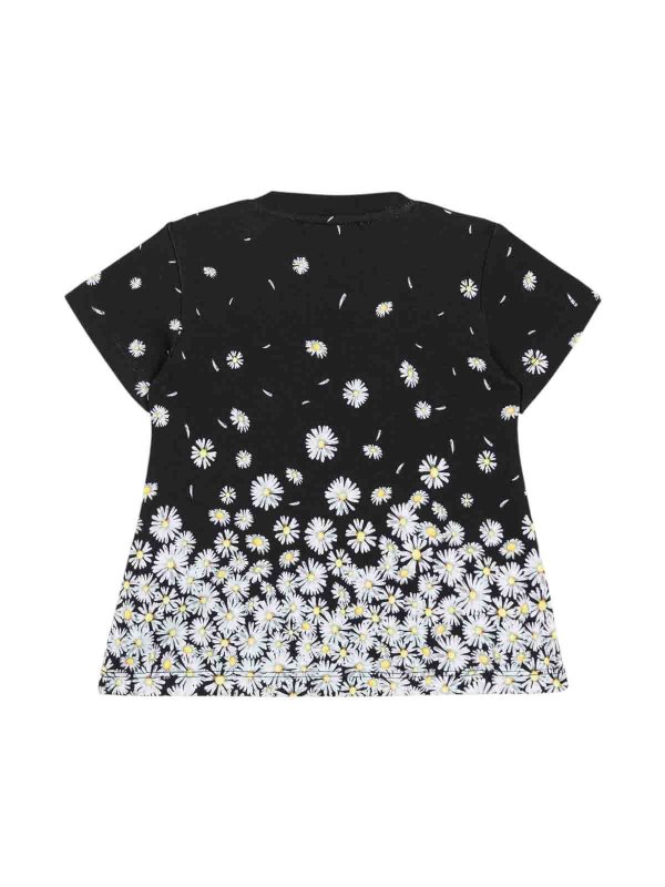 Moschino Kids: Knielange Kleider online - Knielanges Kleid - Schwarz