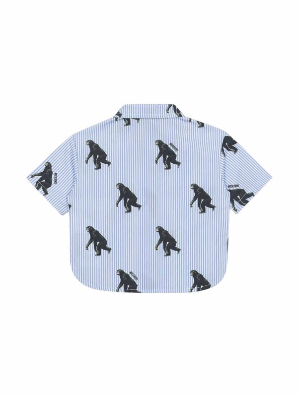 Moschino Kids: Hemden online - Hemd - Hellblau