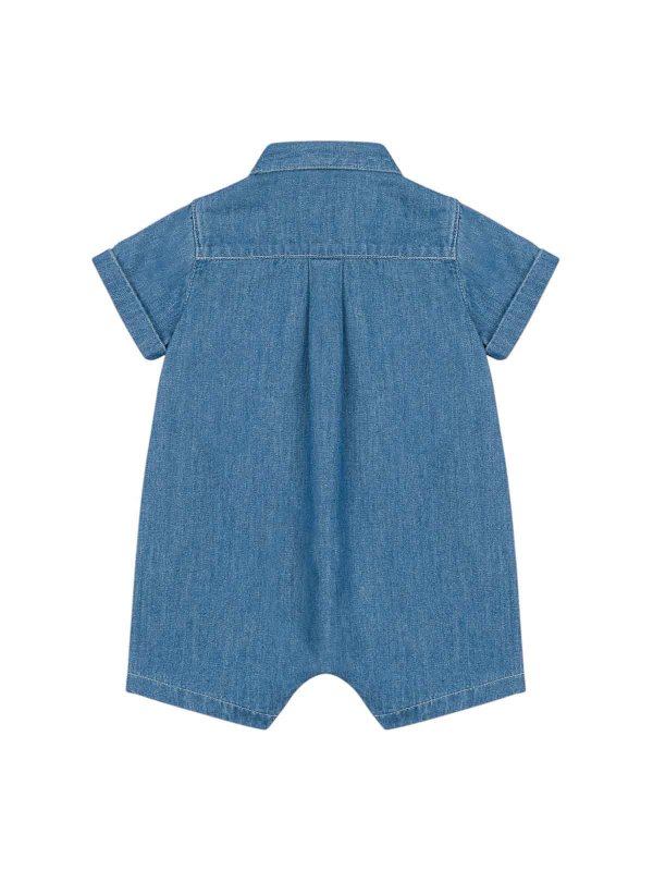 Moschino Kids: jumpsuits online - Straw