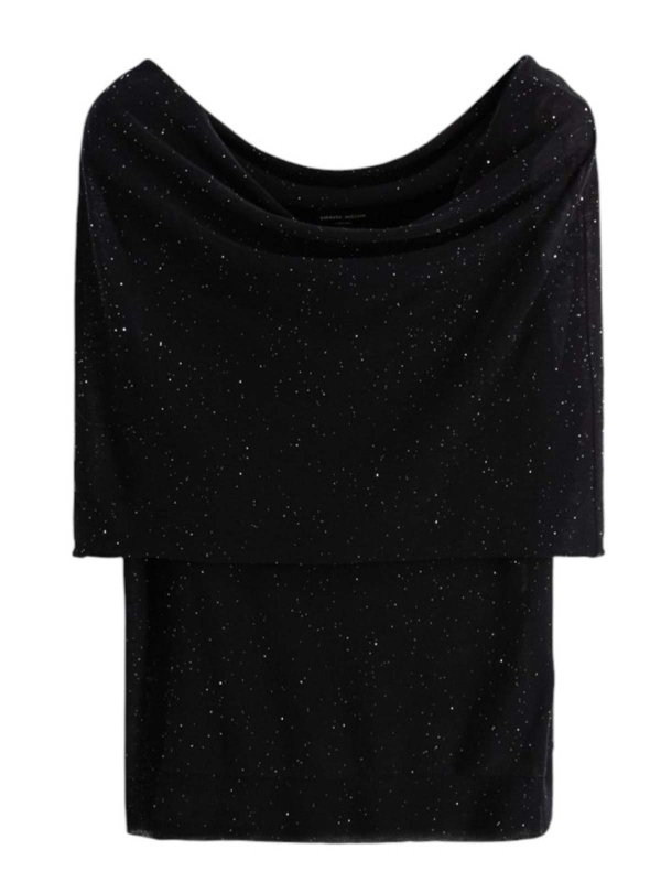 ROBERTO COLLINA: Top e canotte online - Top Micropaillettes