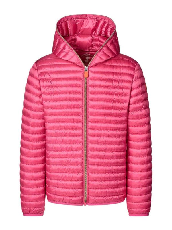 Save The Duck: casual jackets - Giubbotto Cappuccirosy