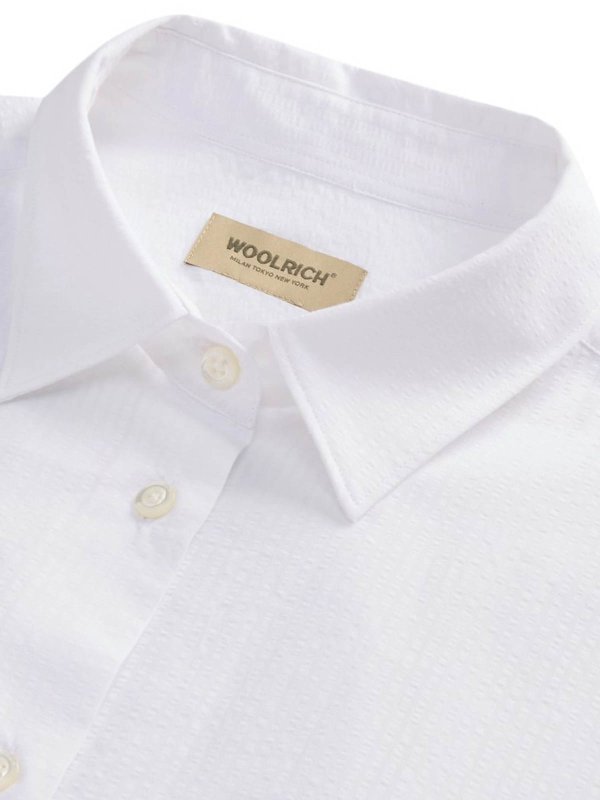 The Best Shops WOOLRICH: Hemden - Hemd - Weiß