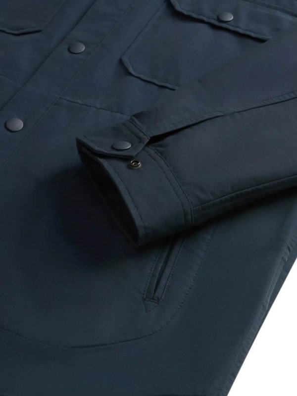 WOOLRICH buy online 膝丈コート - ブルー