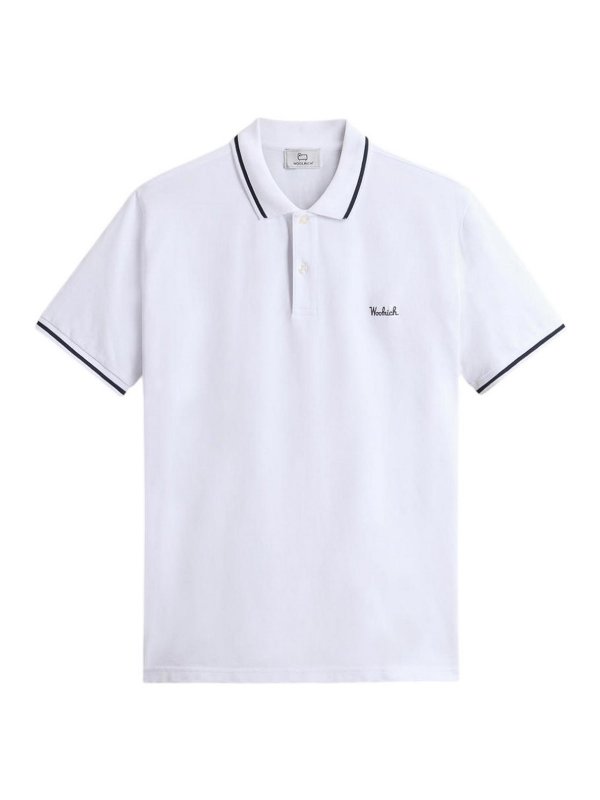 WOOLRICH: ポロシャツ - ポロシャツ - 白