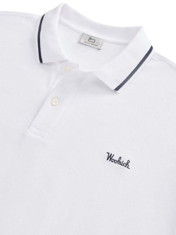 WOOLRICH: ポロシャツ online - ポロシャツ - 白