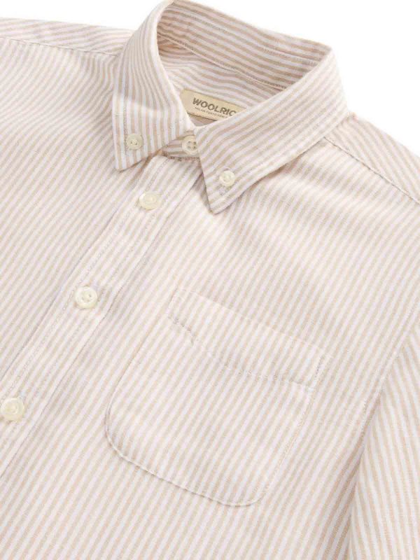 The Best Shops WOOLRICH: Hemden - Hemd - Beige