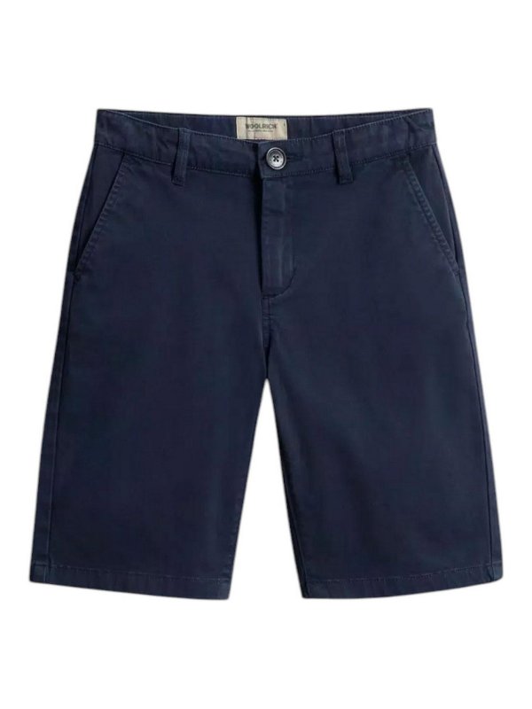 WOOLRICH: Shorts - Shorts - Azul