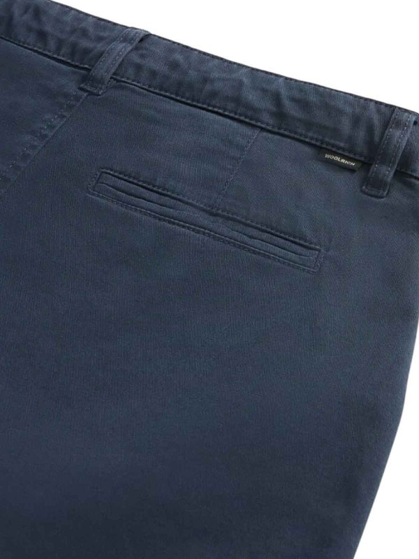 Shorts - Azul shop online: WOOLRICH