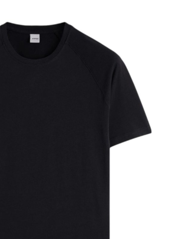 ASPESI: T-shirts online - T-Shirt - Schwarz