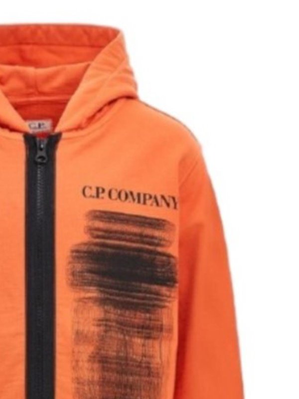 The Best Shops C.P. COMPANY: Sweatshirts & Sweaters - Full zip sweatshirt with hood