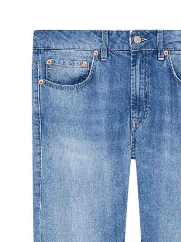 The Best Shops DONDUP: Bootcut - Bootcut Jeans - Blau