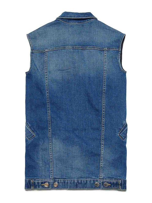 DSQUARED2: waistcoats & gilets online - Gilet Over Unisex