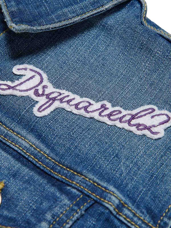 The Best Shops DSQUARED2: waistcoats & gilets - Gilet Over Unisex