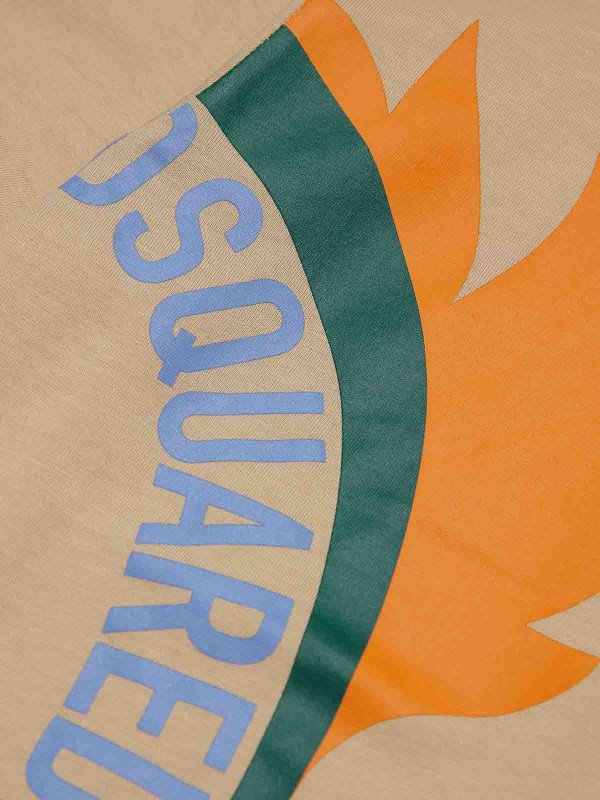 The Best Shops DSQUARED2: t-shirts - T-Shirt