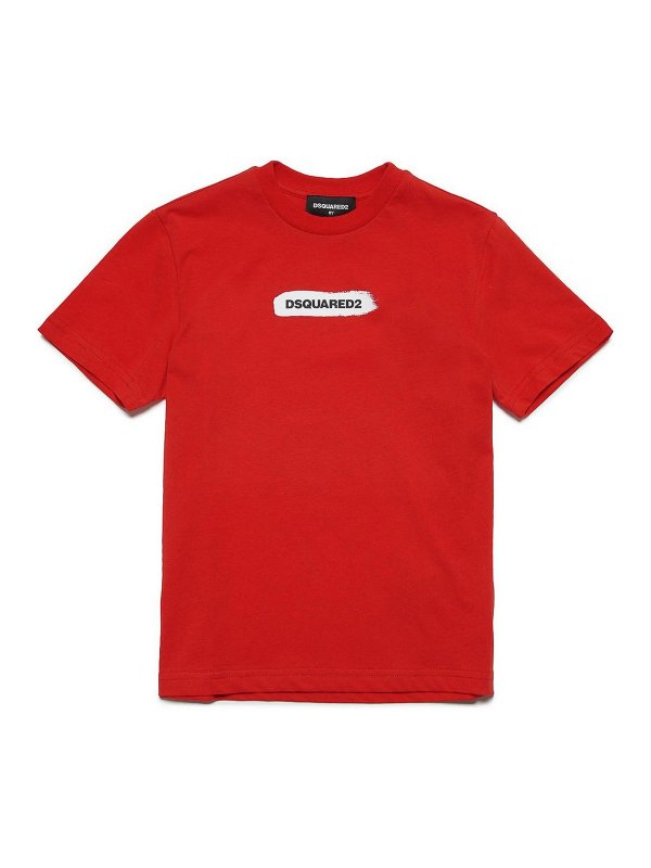 DSQUARED2: Camisetas - Camiseta - Rojo