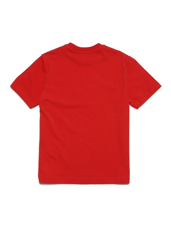 DSQUARED2: Camisetas online - Camiseta - Rojo