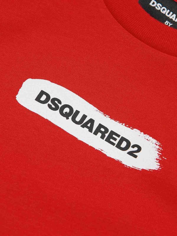 The Best Shops DSQUARED2: Camisetas - Camiseta - Rojo