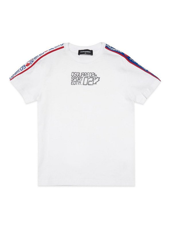 DSQUARED2: Tシャツ - Tシャツ - 白