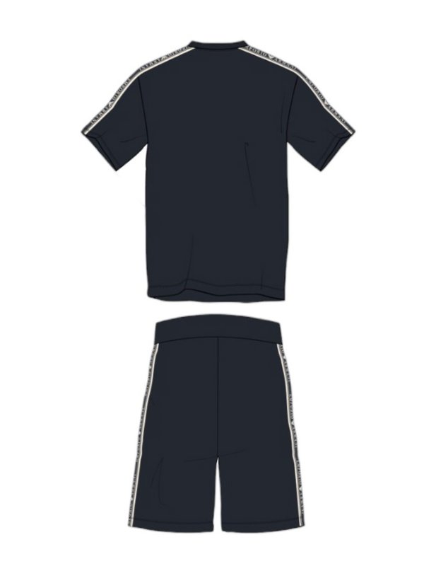 EMPORIO ARMANI: tute online - Competo 2 Pezzzi T-Shirt+Bermuda