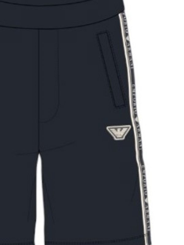 Competo 2 Pezzzi T-Shirt+Bermuda shop online: EMPORIO ARMANI