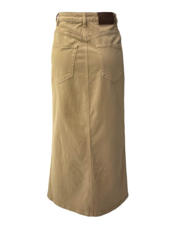 FAY: ロングシャツ online - ロングスカート - グレイッシュブラウン