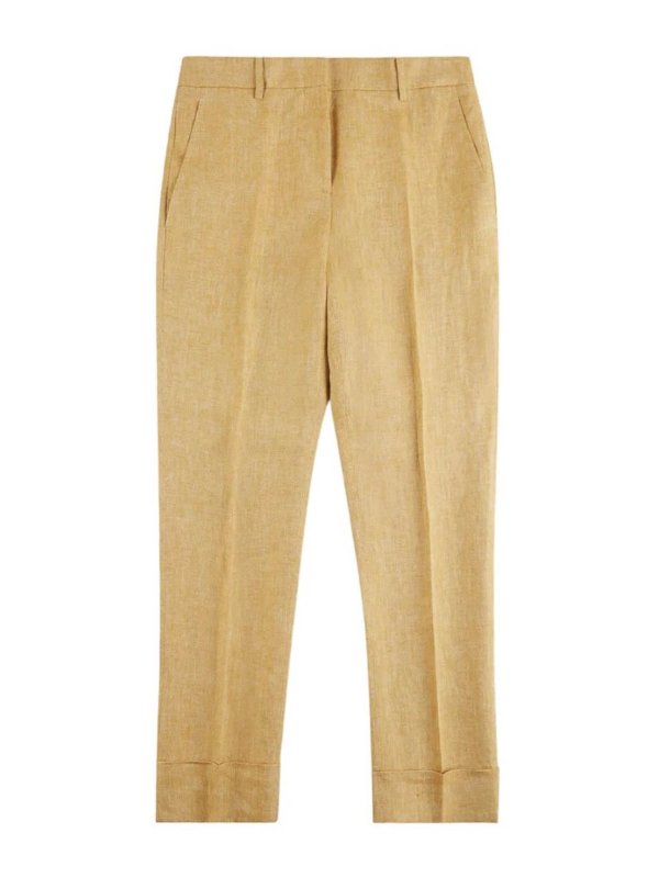 INCOTEX: Trousers Shorts - Snowt woman trousers