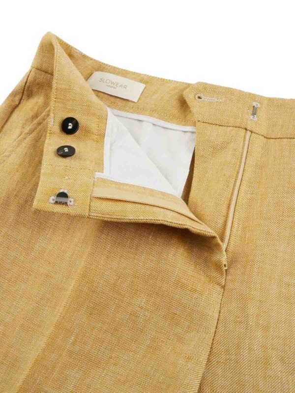 INCOTEX: Trousers Shorts online - Snowt woman trousers