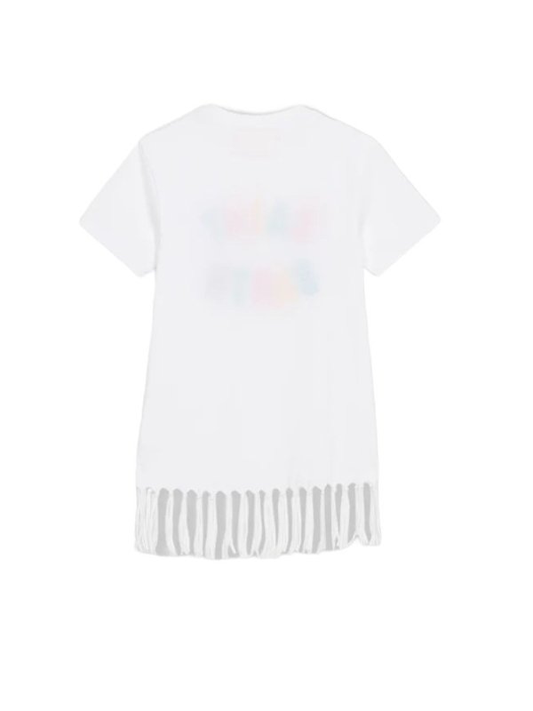 MC2 SAINT BARTH: abiti al ginocchio online - Vestiti con la frangia