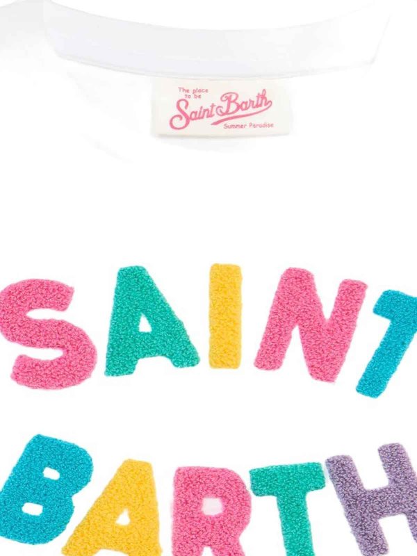 The Best Shops MC2 SAINT BARTH: abiti al ginocchio - Vestiti con la frangia