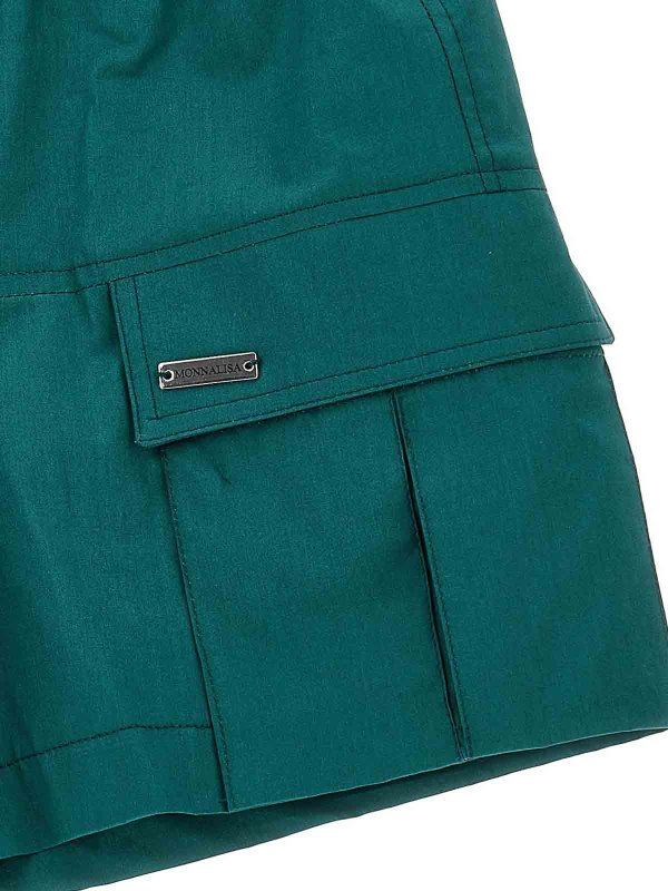 The Best Shops MONNALISA: Pantalones casual - Pantalón Casual - Verde