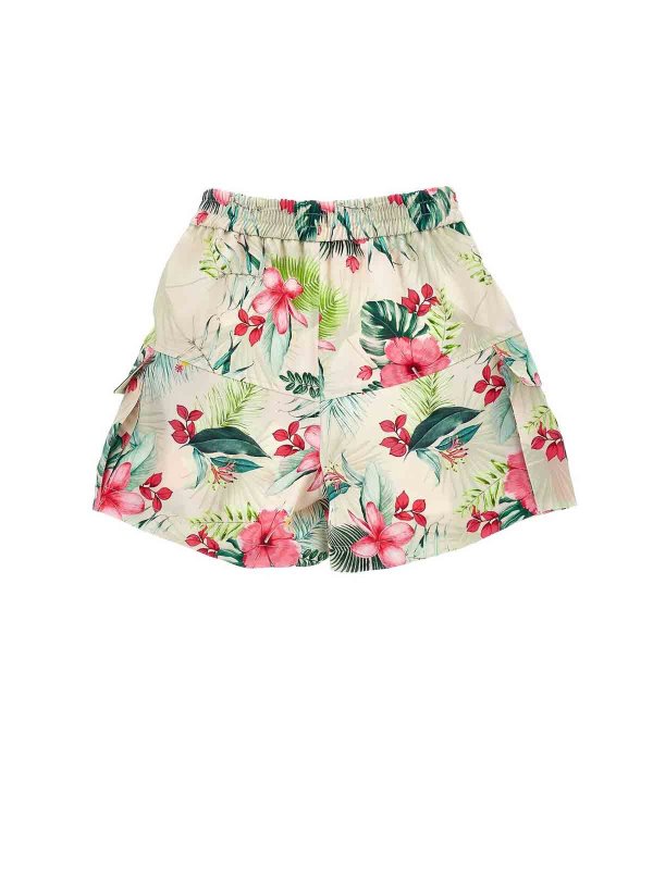 MONNALISA: Trousers Shorts online - Shorts Cargo Cady Stju Cady St Jungle
