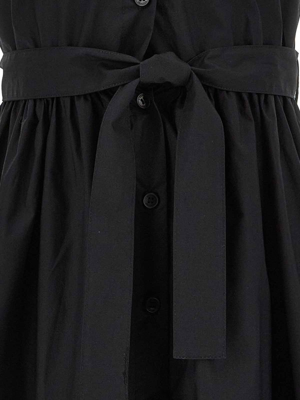 The Best Shops Moschino Kids: ニーレングスドレス - 膝丈ドレス - 黒