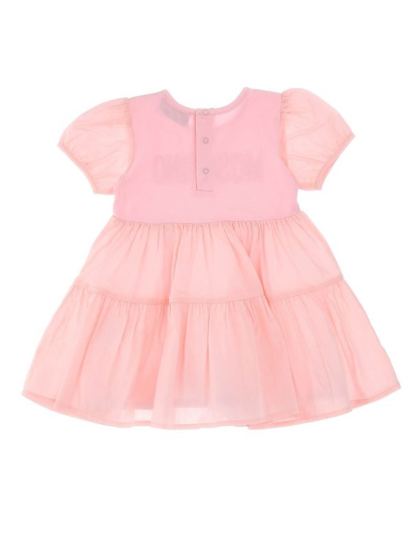 Moschino Kids: Robe longueur genou online - Robe Au Genou - Rose