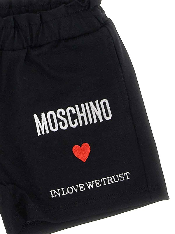Moschino Kids: Chándales online - Mono - Negro