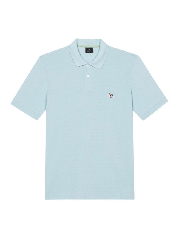PAUL SMITH: Poloshirts - Poloshirt - Blau