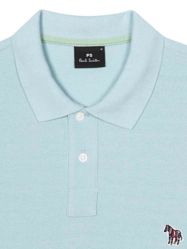 PAUL SMITH: Poloshirts online - Poloshirt - Blau