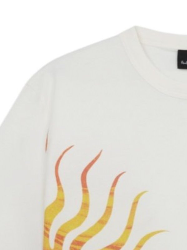 The Best Shops PAUL SMITH: T-shirts - T-Shirt - Weiß