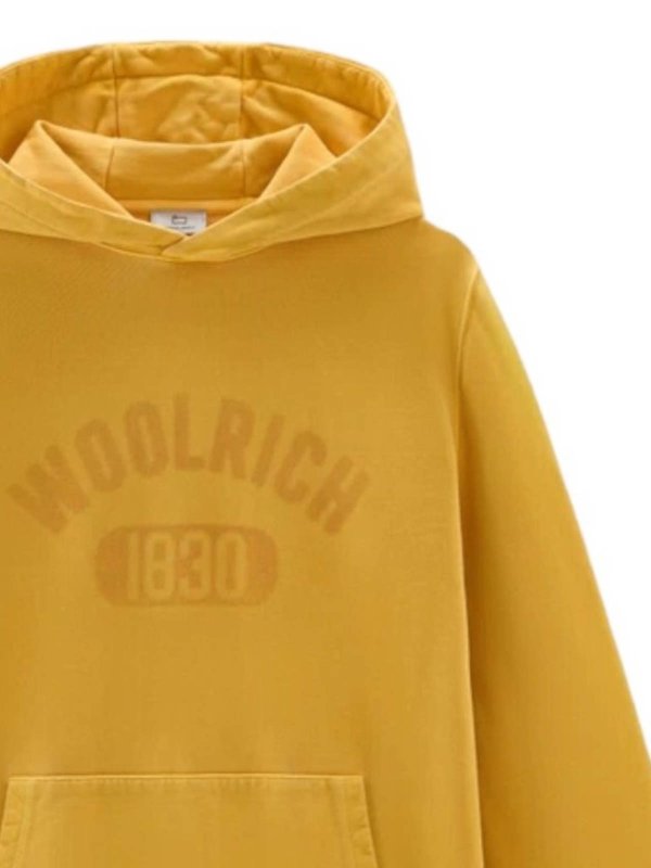 WOOLRICH: Sweatshirts und Pullover online - Sweatshirt - Gelb
