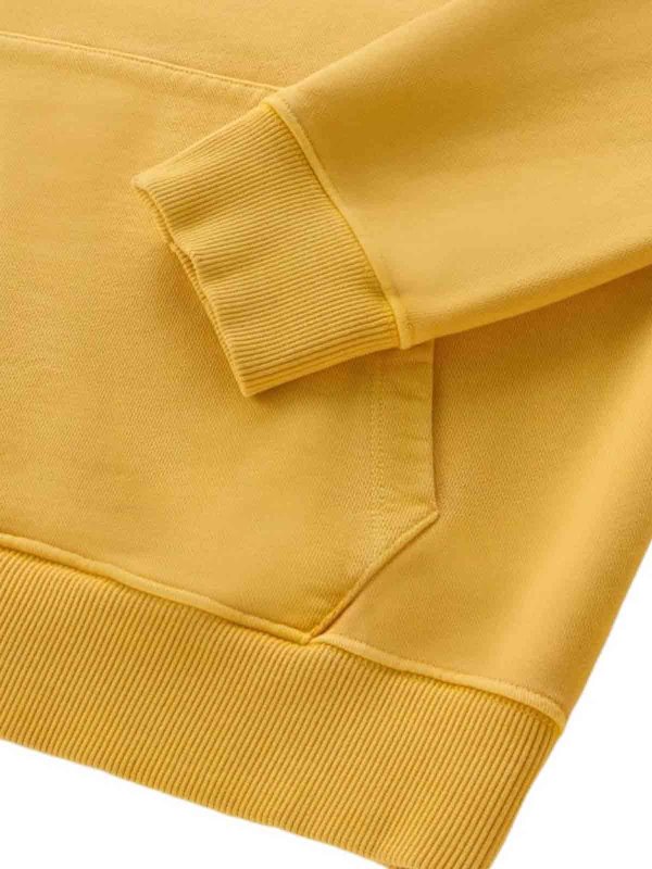 Sweatshirt - Gelb shop online: WOOLRICH