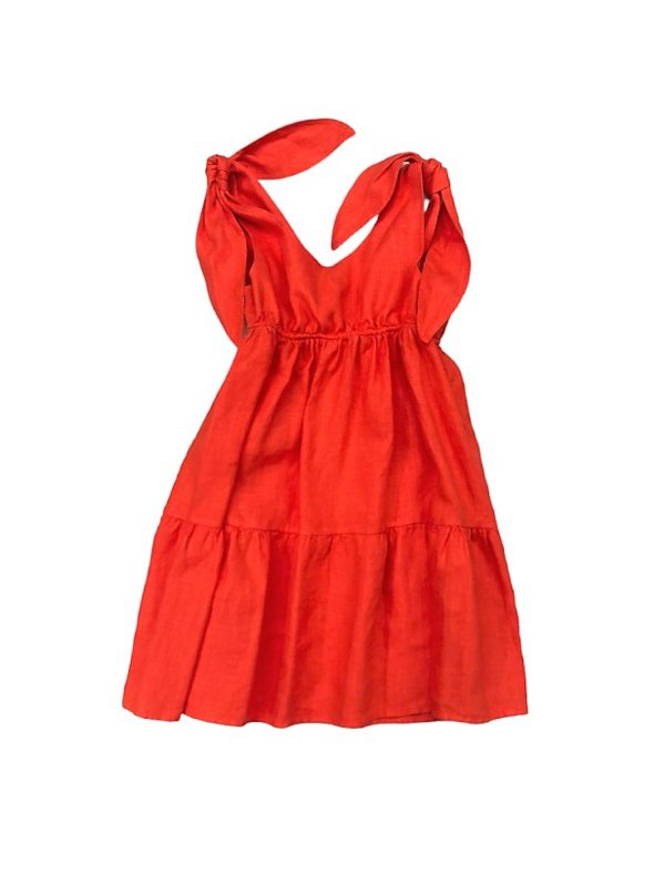 ASPESI: knee length dresses online - Dress with straps