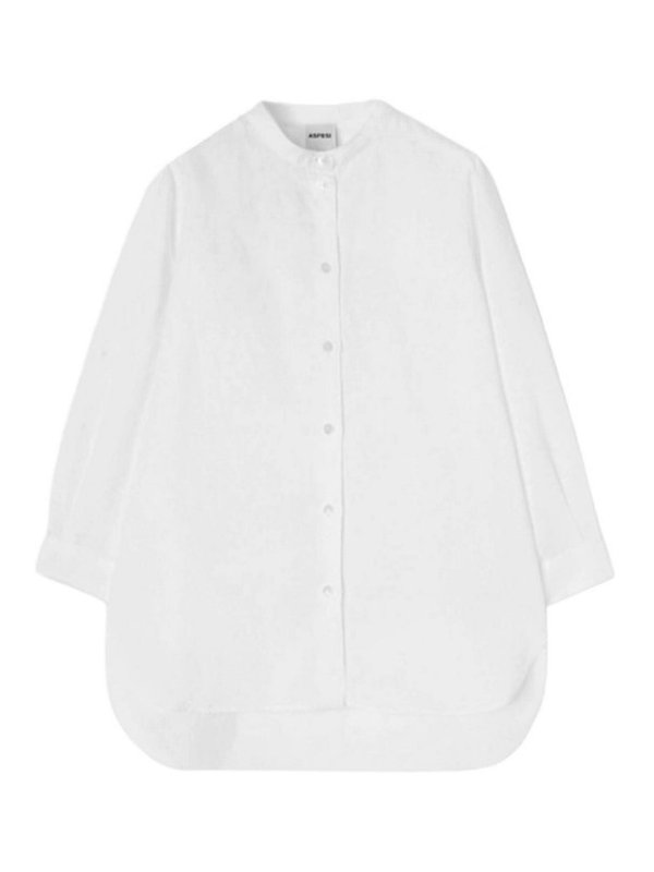 ASPESI: Hemden - Hemd - Weiß