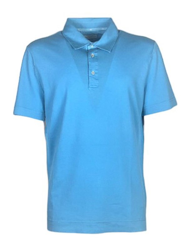 BALLANTYNE: polo shirts - Polo Neck Short Sleeves Piquet
