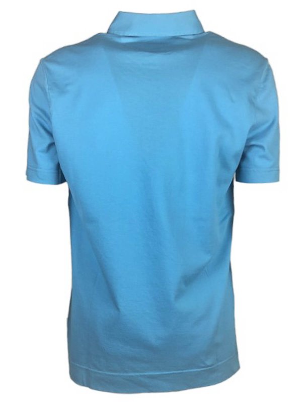 BALLANTYNE: polo shirts online - Polo Neck Short Sleeves Piquet