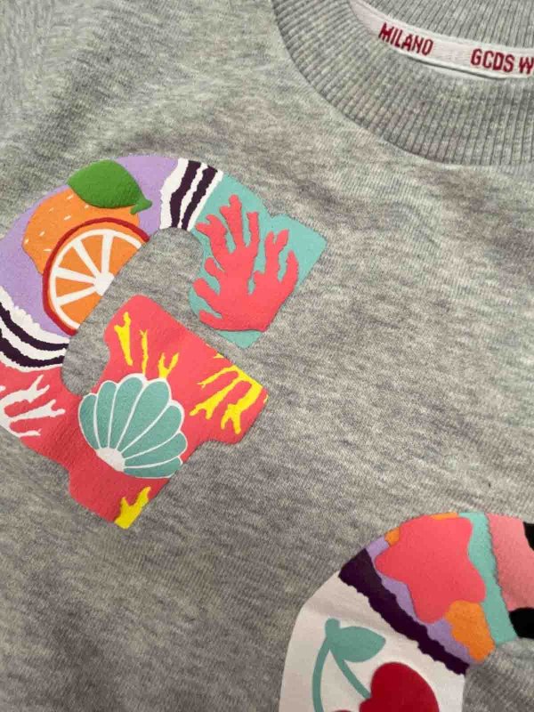 Felpa + Shorts shop online: GCDS