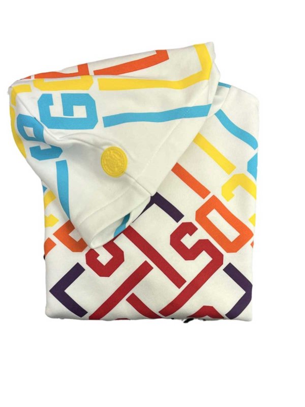 The Best Shops GCDS: Sweatshirts und Pullover - Sweatshirt - Weiß