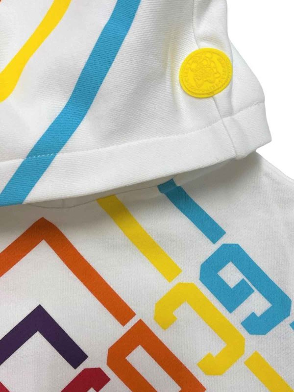 Sweatshirt - Weiß shop online: GCDS