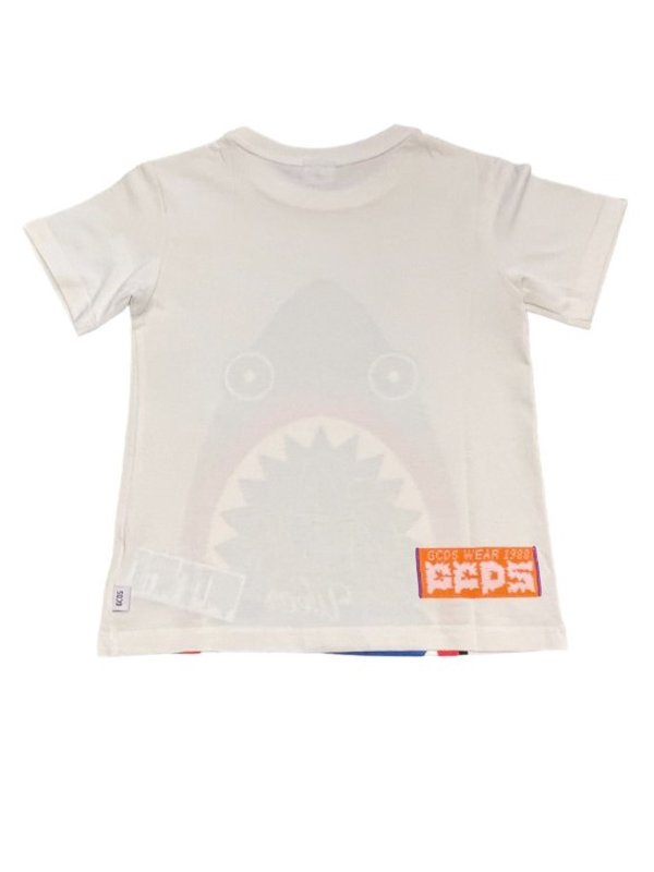 The Best Shops GCDS: Camisetas - Camiseta - Blanco