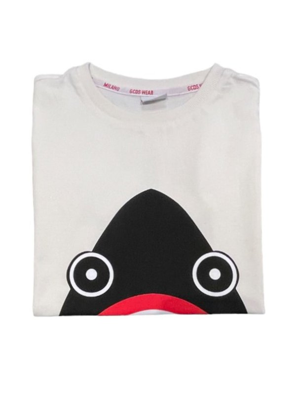 Camiseta - Blanco shop online: GCDS